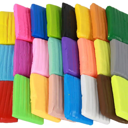 Kūrybiškas plastilino rinkinys, 24 spalvų mišinys