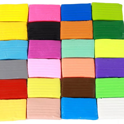 Kūrybiškas plastilino rinkinys, 24 spalvų mišinys