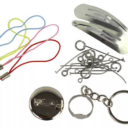 Kūrybinis modelino rinkinys, 24 spalvos, priedai