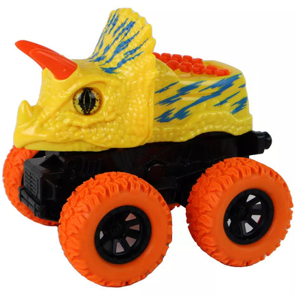 Triceратops trinties geltona