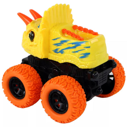 Triceратops trinties geltona