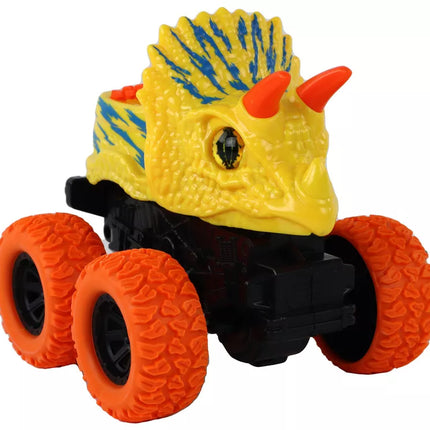 Triceратops trinties geltona