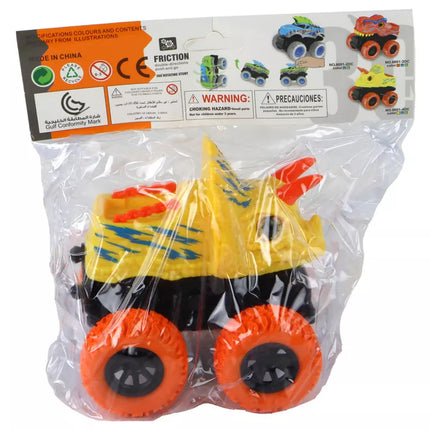 Triceратops trinties geltona