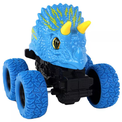 Triratopsas, varomas frikciniu mechanizmu, mėlynas