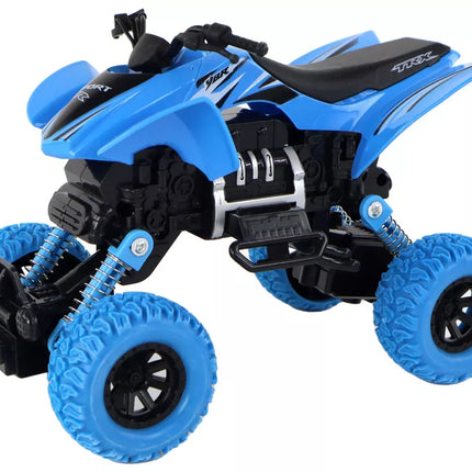 Keturių ratų transporto priemonė XC, frikcinė pavara, mėlyna