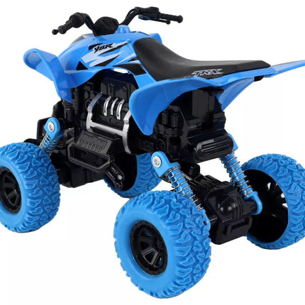 Keturių ratų transporto priemonė XC, frikcinė pavara, mėlyna