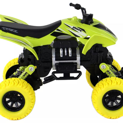 Keturių ratų trinties variklis „XC Quad Vehicle“, žalia spalva