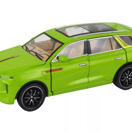 Aliumininis RC automobilio modelis 1:24 C spalva žalia