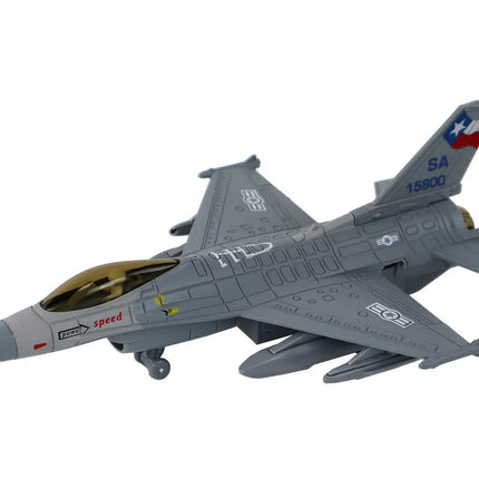 Frikcinio variklio lėktuvo modelis, tamsiai mėlynos arba pilkos spalvos