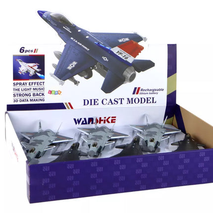 Frikcinio lėktuvo modelis, juodas arba pilkas