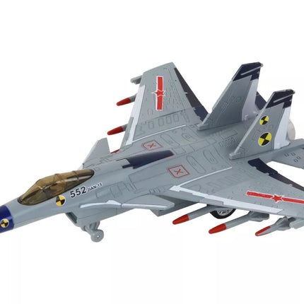 Motorizuotas naikintuvo lėktuvo mišinio porų specialieji efektai