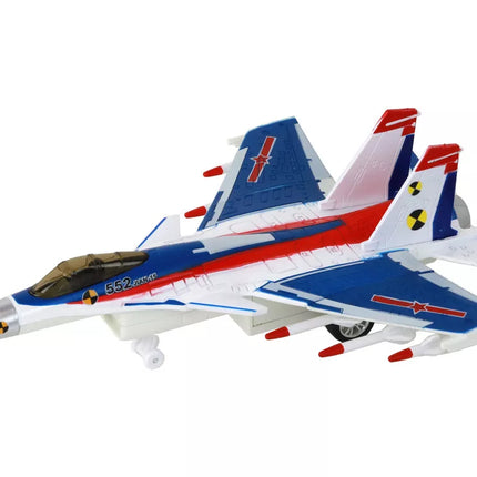 Motorizuotas naikintuvo lėktuvo mišinio porų specialieji efektai