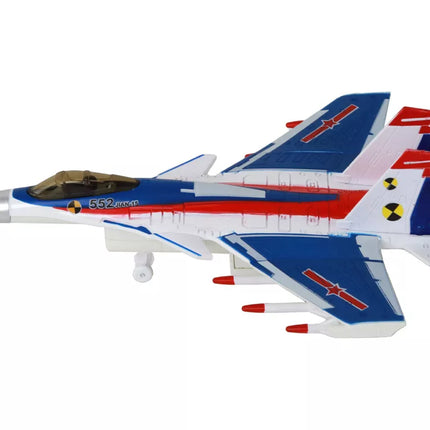 Motorizuotas naikintuvo lėktuvo mišinio porų specialieji efektai