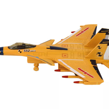 Motorizuotas naikintuvo lėktuvo mišinio porų specialieji efektai