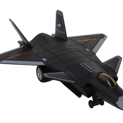 Baterijomis varomas lėktuvo modelis, frikcinė pavara, įkroviklis, 3 tipų pora