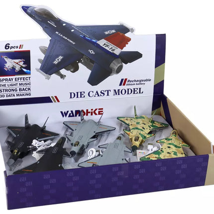 Baterijomis varomas lėktuvo modelis, frikcinė pavara, įkroviklis, 3 tipų pora