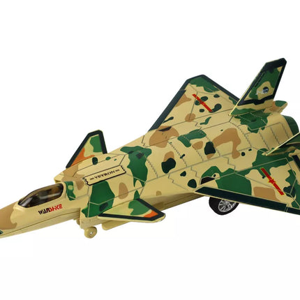 Baterijomis varomas lėktuvo modelis, frikcinė pavara, įkroviklis, 3 tipų pora