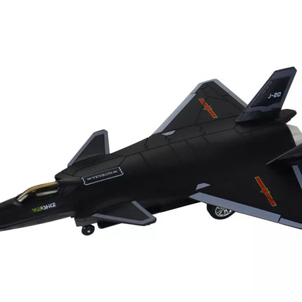 Baterijomis varomas lėktuvo modelis, frikcinė pavara, įkroviklis, 3 tipų pora