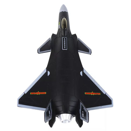 Baterijomis varomas lėktuvo modelis, frikcinė pavara, įkroviklis, 3 tipų pora