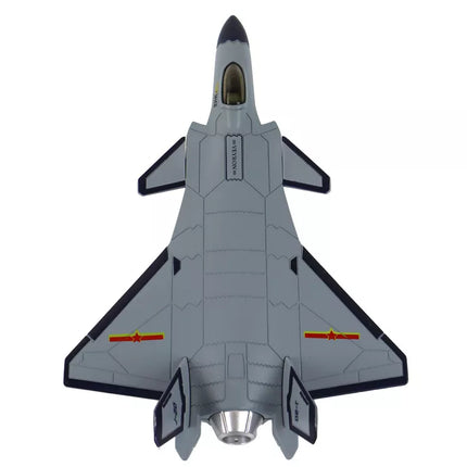 Baterijomis varomas lėktuvo modelis, frikcinė pavara, įkroviklis, 3 tipų pora