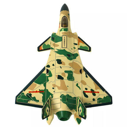 Baterijomis varomas lėktuvo modelis, frikcinė pavara, įkroviklis, 3 tipų pora