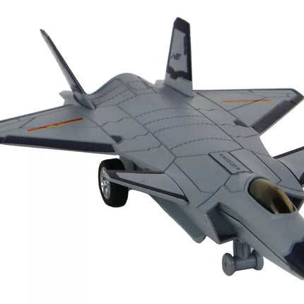 Baterijomis varomas lėktuvo modelis, frikcinė pavara, įkroviklis, 3 tipų pora