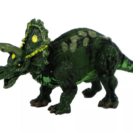 Dinozaurų figūrėlė kiaušinyje 3 spalvų 9 cm