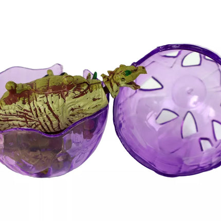 Dinozaurų figūrėlė kiaušinyje 3 spalvų 9 cm