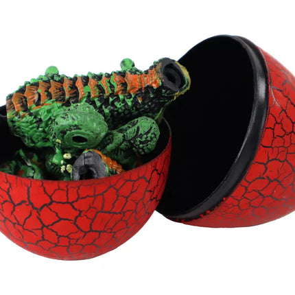 Dinozaurų figūrėlės kiaušinis 3 spalvų 9 cm