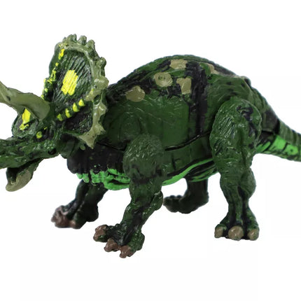 Dinozaurų figūrėlės kiaušinis 3 spalvų 9 cm