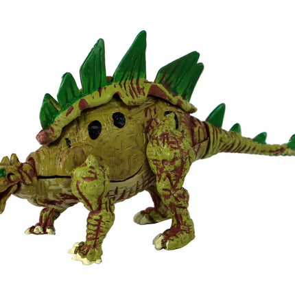 Dinozaurų figūrėlės kiaušinis 3 spalvų 9 cm