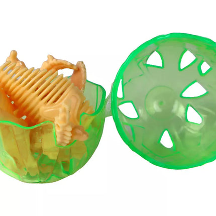 Dinozaurų kiaušiniai 4 spalvų 16 cm