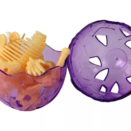 Dinozaurų kiaušiniai 4 spalvų 16 cm