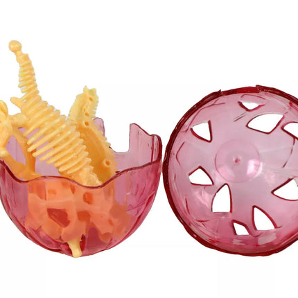 Dinozaurų kiaušiniai 4 spalvų 16 cm