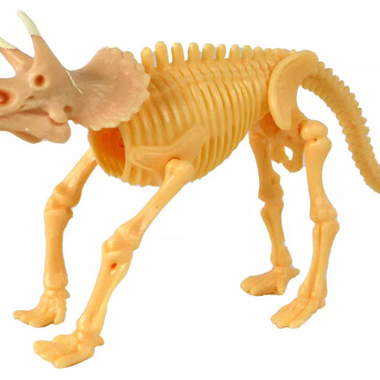 Dinozaurų kiaušiniai 4 spalvų 16 cm