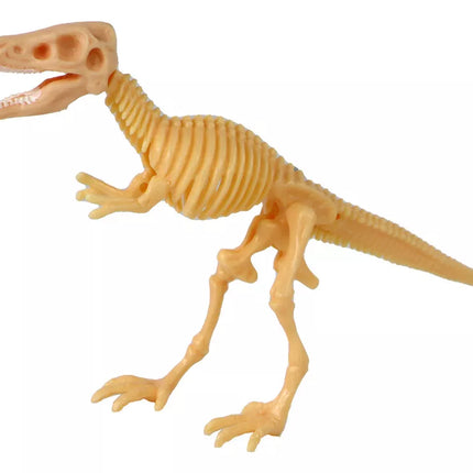 Dinozaurų kiaušiniai 4 spalvų 16 cm