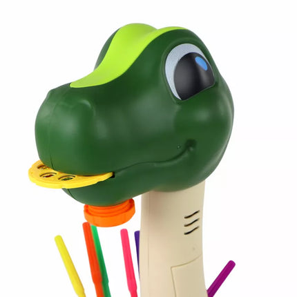 Dinozaurų piešimo projektorius su garsais ir priedais