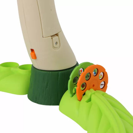 Dinozaurų piešimo projektorius su garsais ir priedais