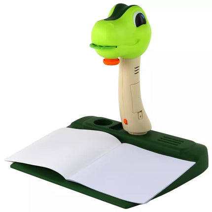 Dinozaurų piešimo projektorius su garsais ir priedais