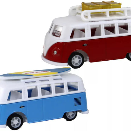 Kemperiai Autobusai su frikciniu varikliu 1:87 4 vnt.