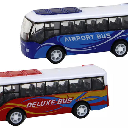 Kemperiai Autobusai su frikciniu varikliu 1:87 4 vnt.