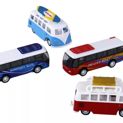 Kemperiai Autobusai su frikciniu varikliu 1:87 4 vnt.