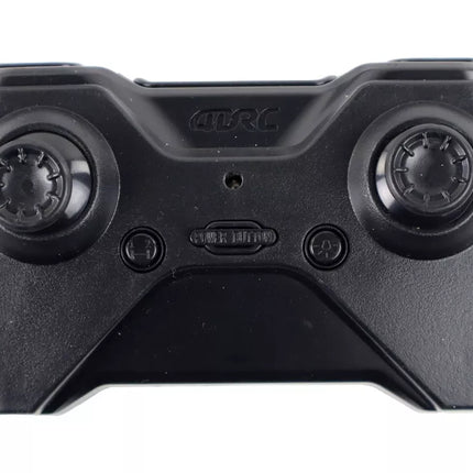 R/C 4D-G4 lėktuvas, mėlynos ir juodos spalvos, su šviesomis