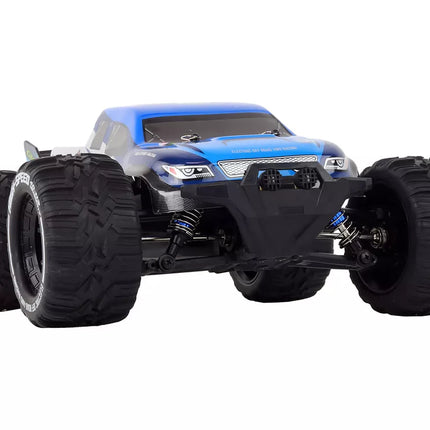 Rabbits RC bekelis visureigis, 4 varomi ratai, mėlynas, 2.4G