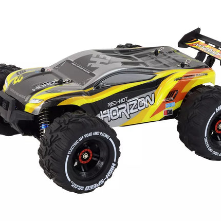 Rabbits RC visureigis, 4 varomi ratai, geltonas, 2.4G