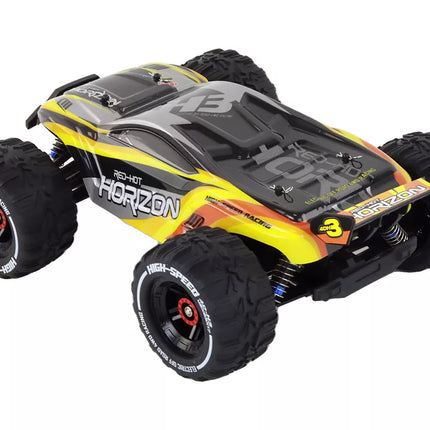 Rabbits RC visureigis, 4 varomi ratai, geltonas, 2.4G