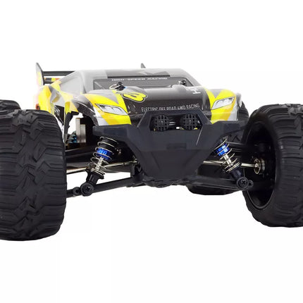 Rabbits RC visureigis, 4 varomi ratai, geltonas, 2.4G