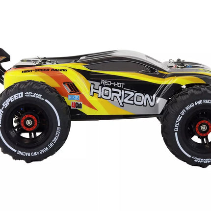 Rabbits RC visureigis, 4 varomi ratai, geltonas, 2.4G