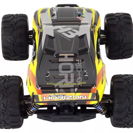 Rabbits RC visureigis, 4 varomi ratai, geltonas, 2.4G