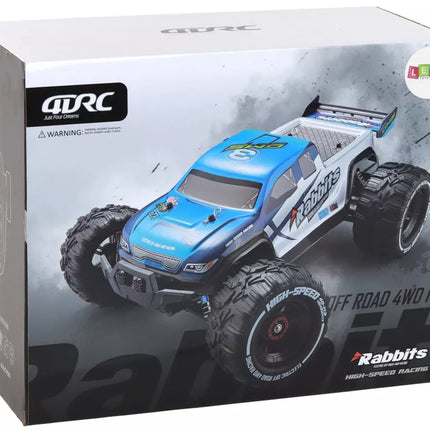 Rabbits RC visureigis, 4 varomi ratai, geltonas, 2.4G